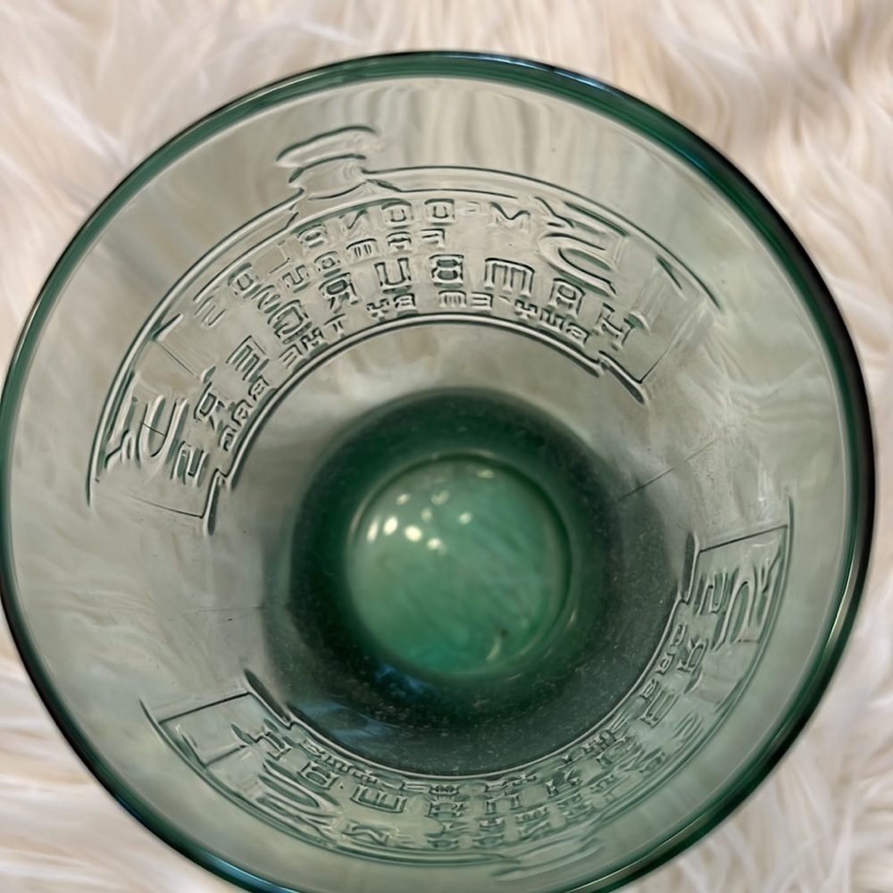 McDonalds green commemorative glass. 1948. - Picture 7 of 7